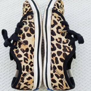 KEDS x KATE SPADE CALF-HAIR VELCRO